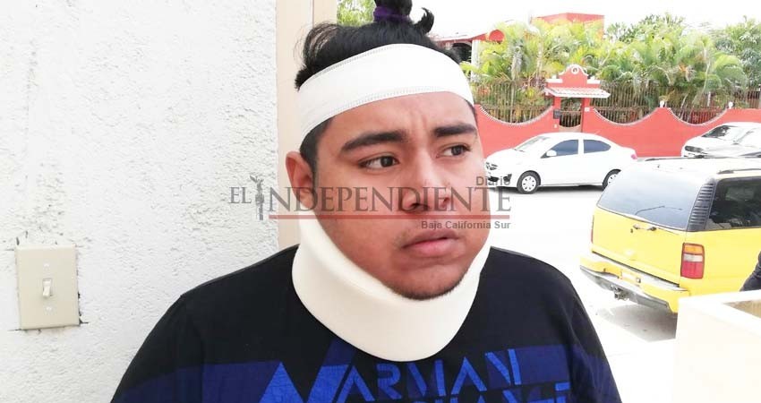 Herido y endeudado, conductor de Uber afectado por taxista exige justicia