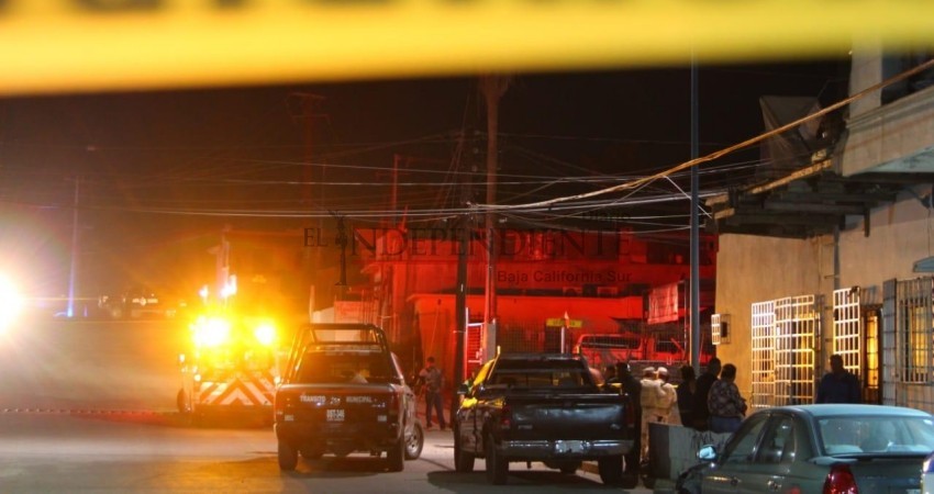 Aniquilan a un hombre balazos en Guaymitas de SJC