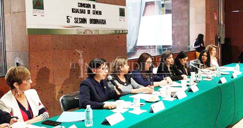 Piden a SHCP garantizar recursos para atender a mujeres