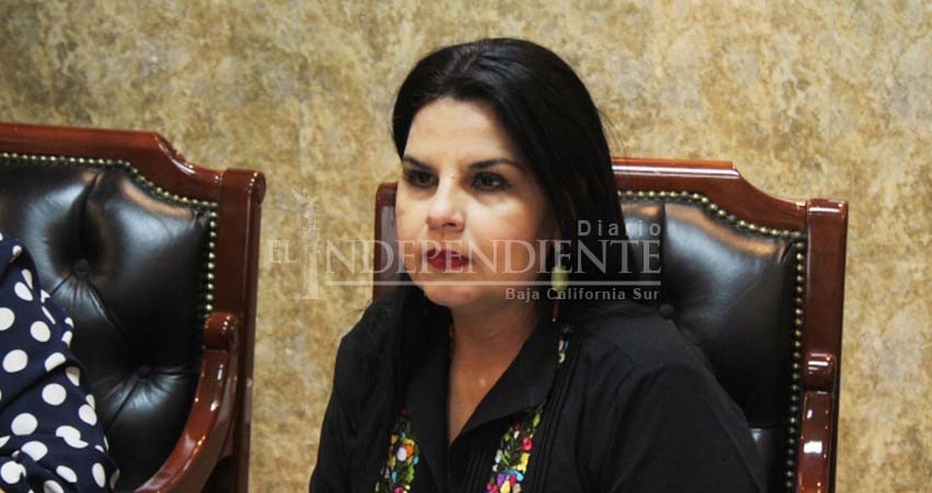 Llama alcaldesa de Los Cabos a diputados, a determinar cuanto antes la Ley de Movilidad