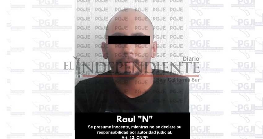 Fue aprehendido por el delito de daños y lesiones dolosas