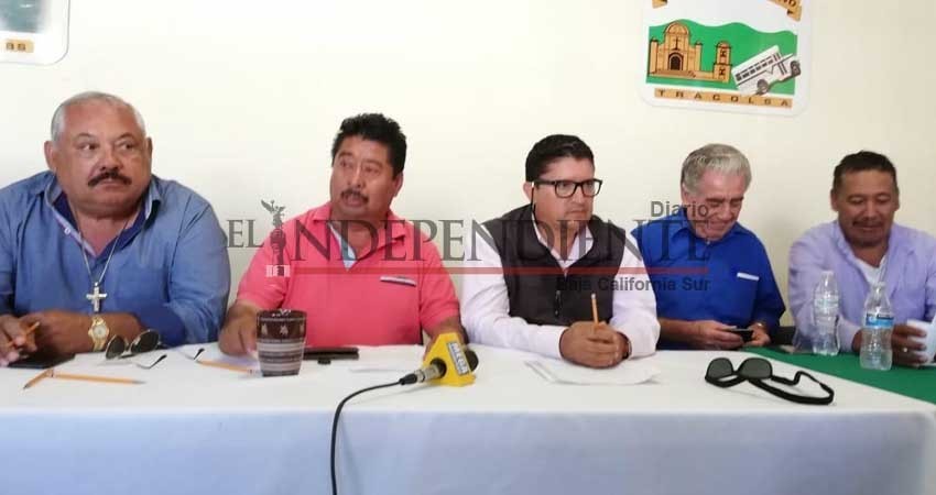Por respeto, piden un receso a discusión de la Ley de Movilidad Transportistas de Los Cabos