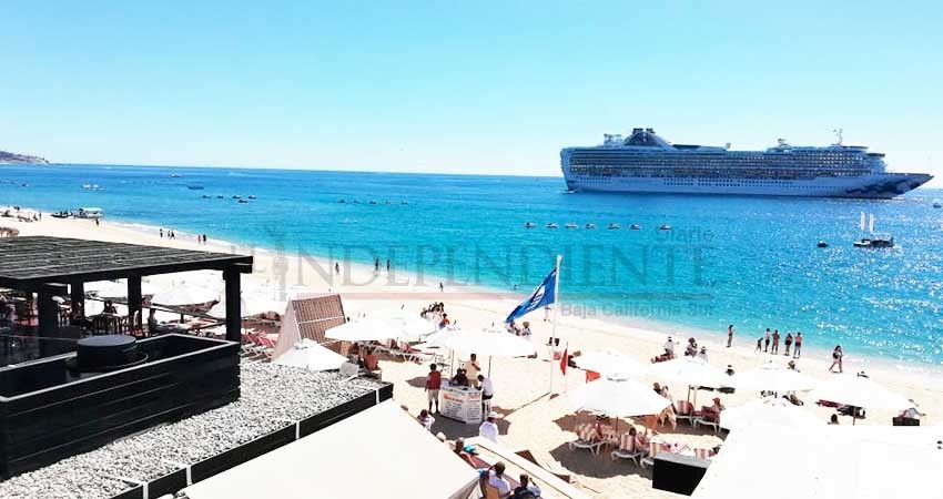 Por arribar primeros springbreakers a Los Cabos; Alistan operativo de seguridad