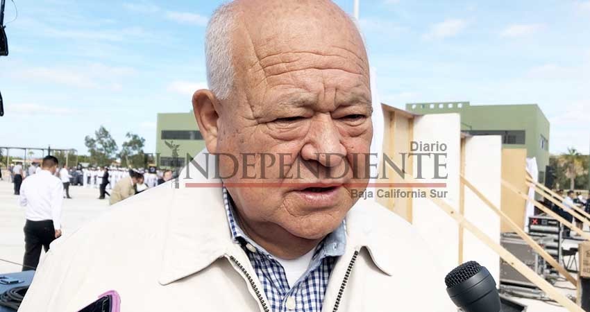 Asegura Víctor Castro que darán respaldo para basificar a maestros en BCS