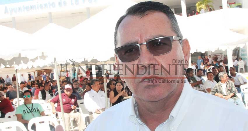 “Queremos solo lo que marca la ley para los sindicalizados de La Paz”: Higuera Cota