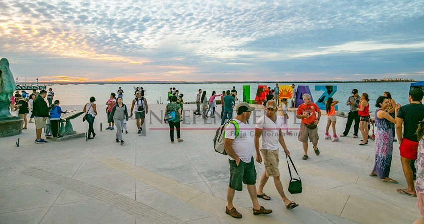 Hay repunte de turismo extranjero en La Paz: Emprhotur