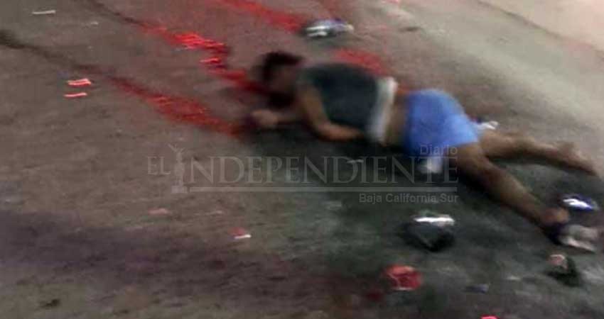 Encontronazo entre motocicleta y vehículo en CSL