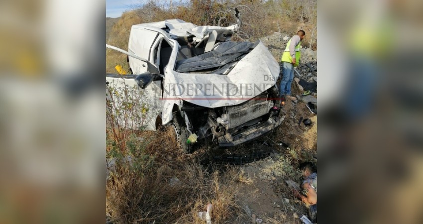 Muere una persona en accidente carretero cerca de Migriño