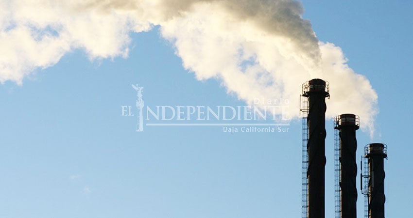 Detectan altas cantidades de contaminantes en el aire de La Paz