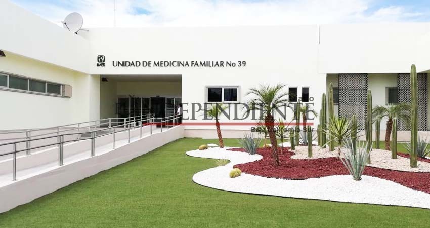 Inauguran Unidad de Medicina Familiar del IMSS en colonia de CSL