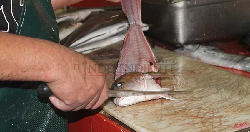 A la alza el precio de pescado por escasez en BCS
