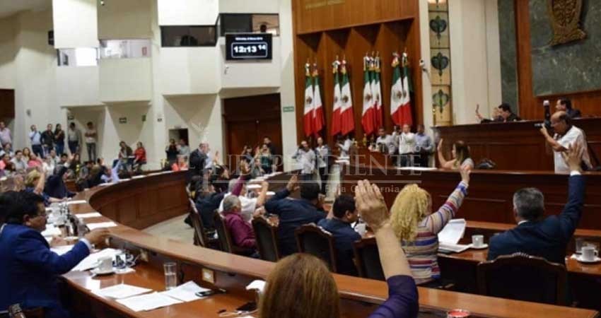 Legisladores realizarán declaratoria de Guardia Nacional hoy jueves