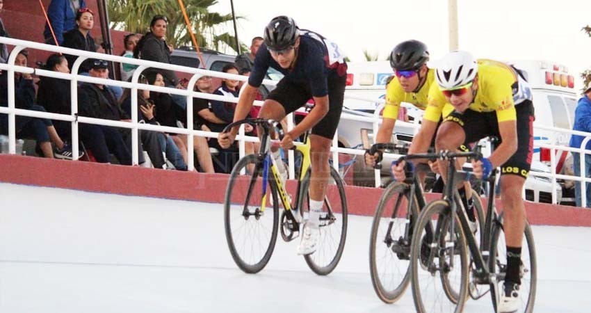Ciclistas Sudcalifornianos  tomarán parte en la Copa Federación de Pista