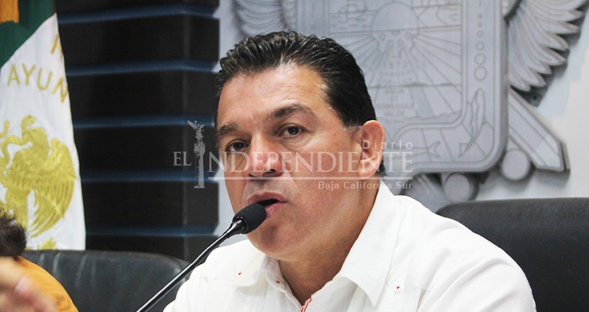 Niega Rubén Muñoz división; “tengo el mejor Cabildo de BCS”