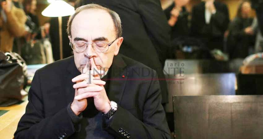 Dimite el cardenal Barbarin tras condena por encubrir a cura pedófilo