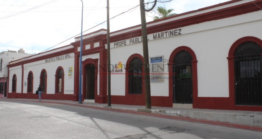 Librería Educal era un negocio particular mantenido por el Ayto. de Los Cabos