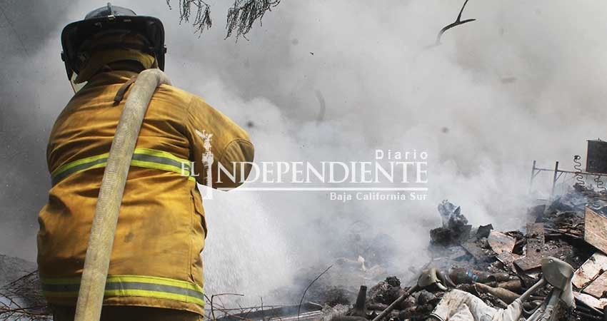 Buscan aumentar el costo de multas por quemar basura en la vía pública