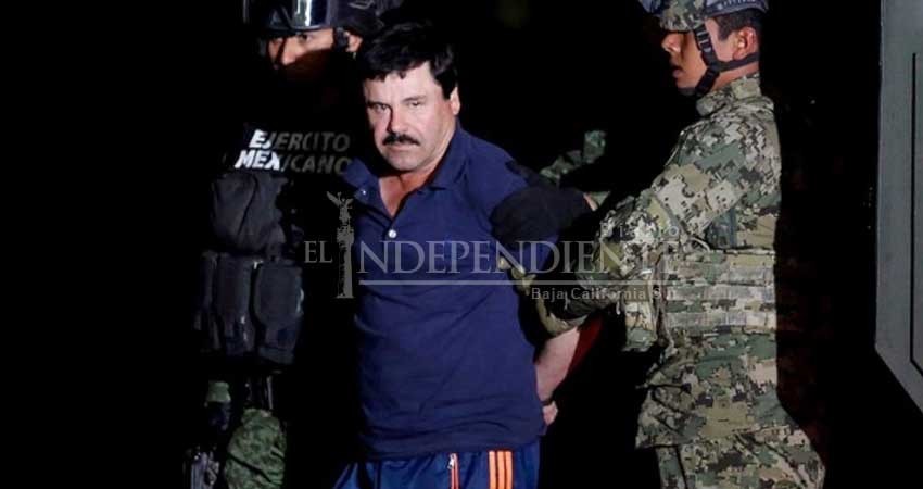 Corte desecha amparo para repatriar a 'El Chapo'