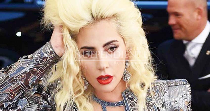 Lady Gaga está embarazada... pero no de un bebé