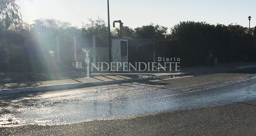 Se suma El Tezal a la lista de colonias con problemas de drenaje en CSL