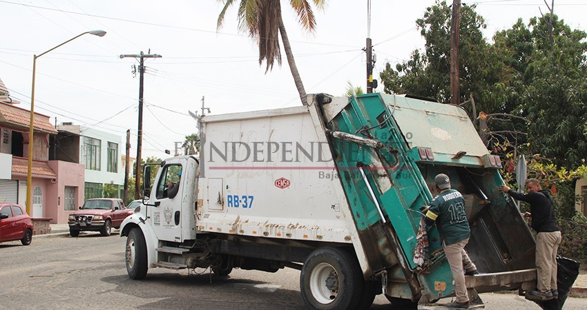 Comprarán 7 camiones recolectores para La Paz con 14.8 MDP de fondos federales