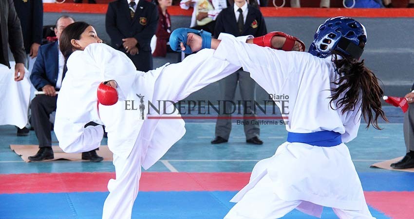 Karatecas Sudcalifornianos buscarán clasificación a la Olimpiada Nacional