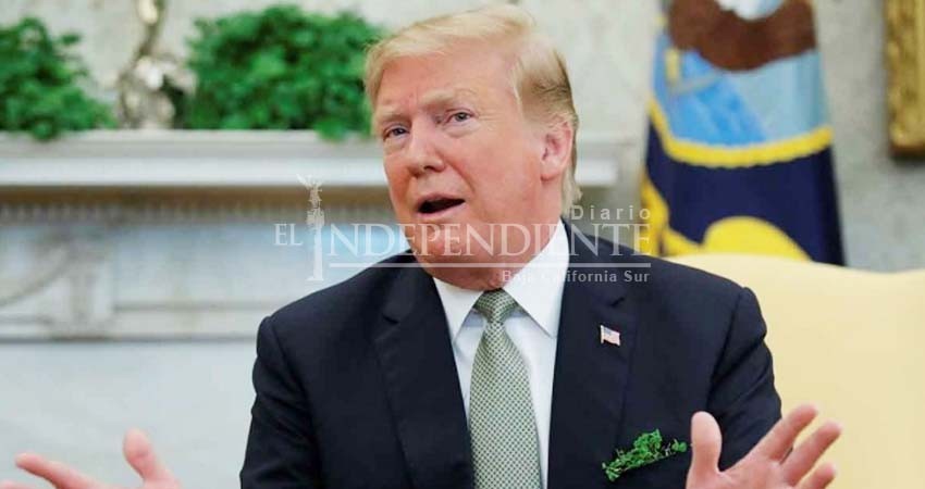 Trump veta el rechazo del Congreso a emergencia nacional