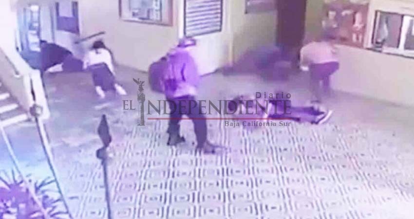 Difunden dramático video de la matanza en escuela de Brasil