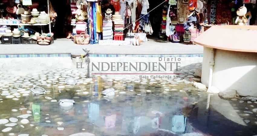 Permanentes los derrames de aguas negras en el centro de CSL