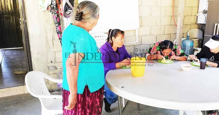 “A la deriva” comedor comunitario en CSL por desaparición de programas federales