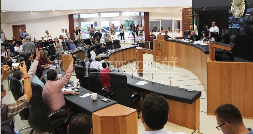 Más que debate, hay conflictos “muy duros” en el Congreso BCS: PAN