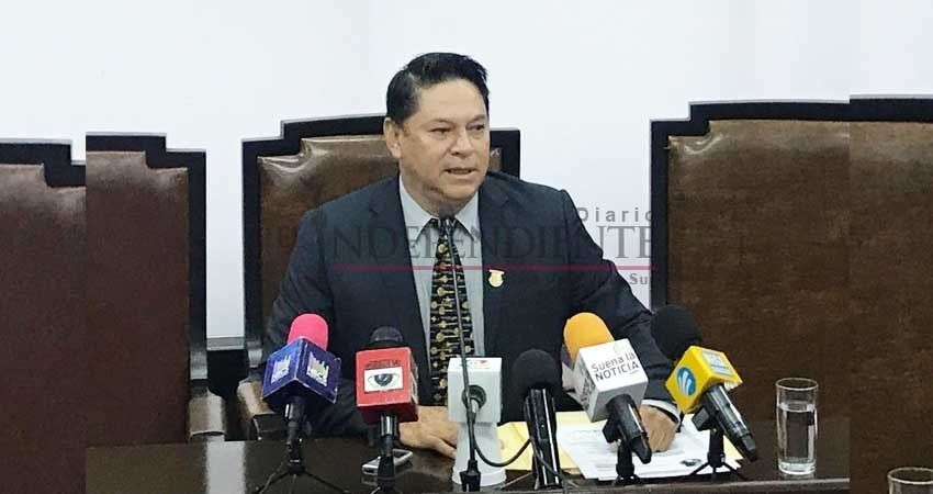 Se acusan entre sí diputados de BCS por desfalco de 337 mil pesos