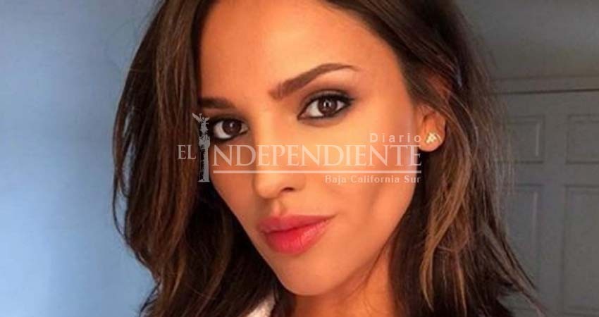 Eiza González posa para revista en EU y sale espectacular