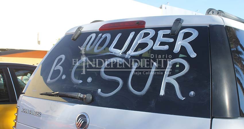 Uber no requiere de una Ley de Movilidad para operar en BCS