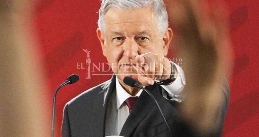 ‘En 2024 termino mi mandato, atentamente: ya saben quién’