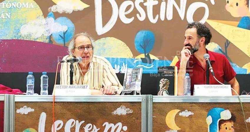 Elogian relatos del escritor Héctor Manjarrez