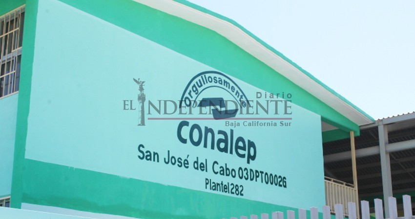 Conalep BCS trabaja en plan de austeridad