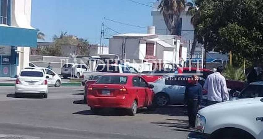 Lo asaltaron saliendo de un banco en La Paz