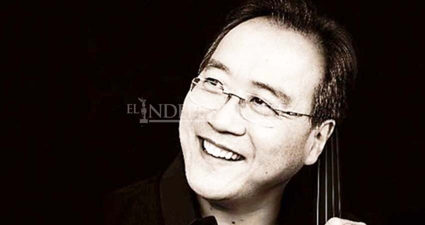 El violonchelista Yo-Yo Ma estrenará en México 'El proyecto Bach'