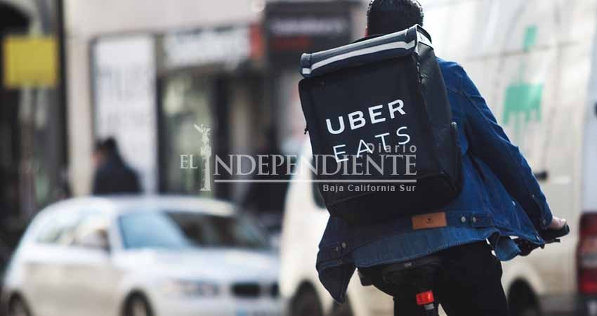 Uber Eats iniciará operaciones en La Paz el 25 de marzo