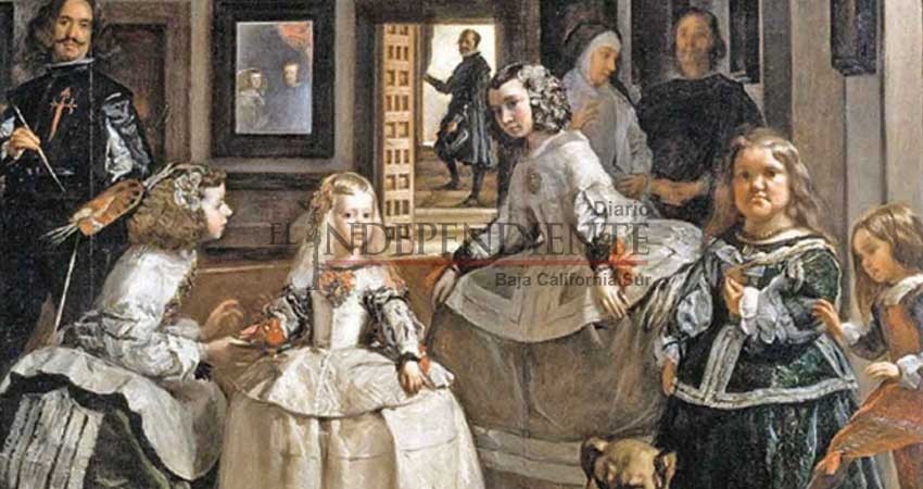 'Las meninas' es el cuadro consentido