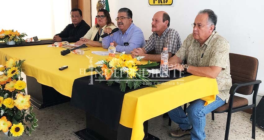 Inicia PRD campaña intensiva de afiliación en BCS