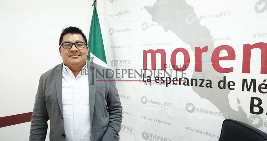 Morena: "Que se cumpla la Ley", sobre los 337 mil pesos desaparecidos del Congreso de BCS