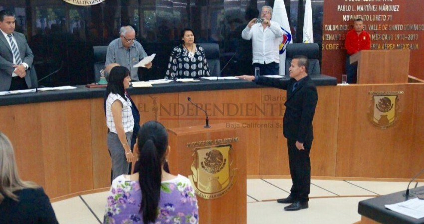 Tomó protesta titular de Unidad de Evaluación y Control de Auditoría Superior del Estado