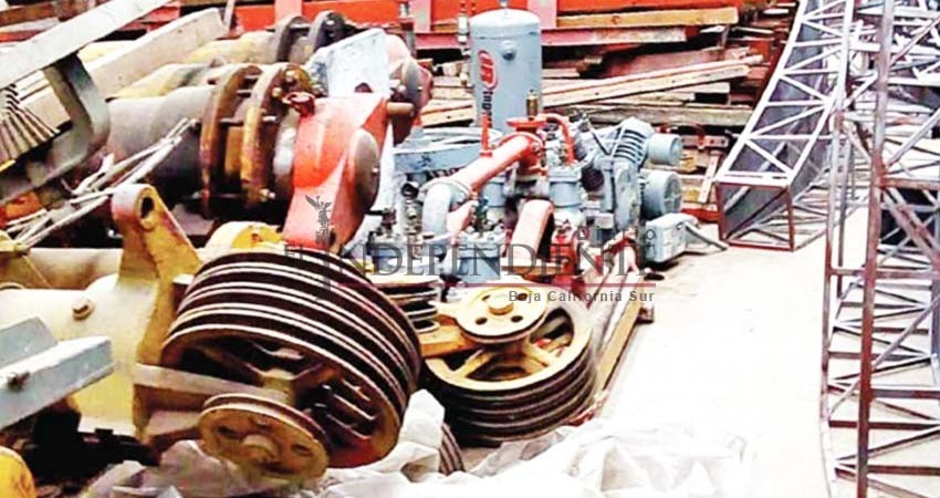 ¿Dónde está la tramoya?; “Valor histórico, no económico”