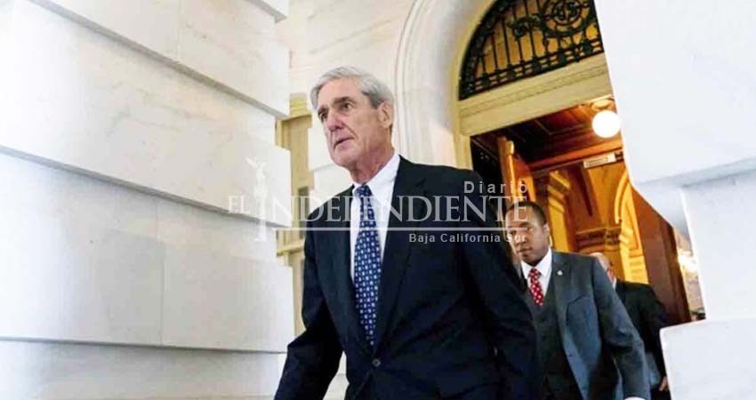 Entregan informe sobre la trama rusa en campaña de Trump