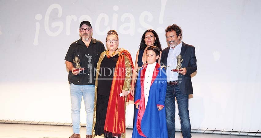 Inauguran la edición 16 del Festival de Cine Todos Santos  