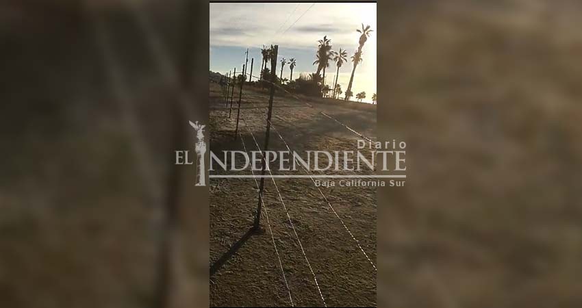 El acceso a la playa no está cerrado, asegura Puerto Los Cabos