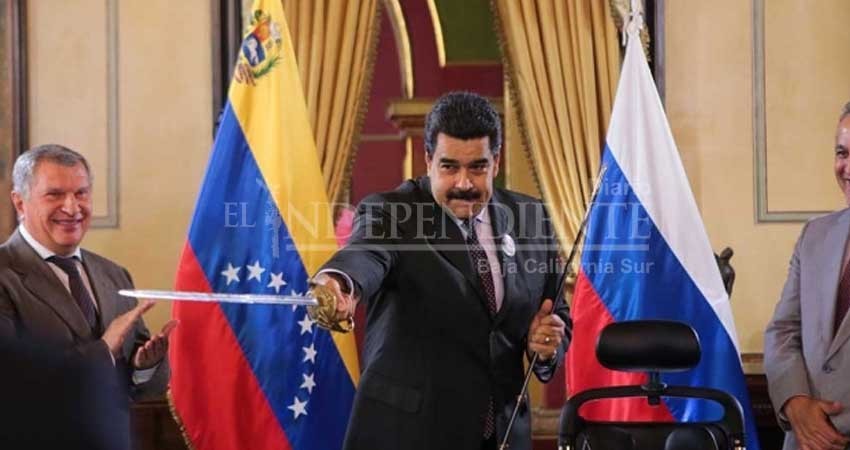 EU lanza advertencia a Rusia por apoyo a Maduro