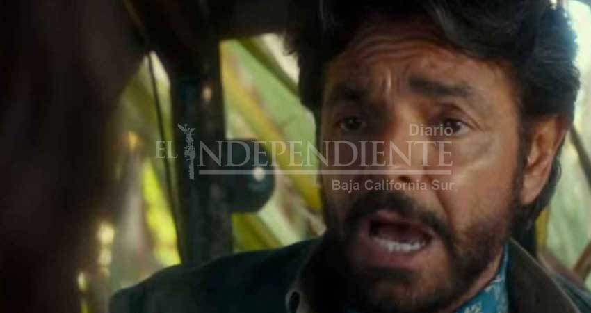 Eugenio Derbez aparece en tráiler de 'Dora y la ciudad perdida'